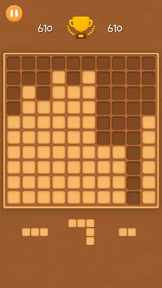 Wood Breaker Block Puzzle - Screenshot 2