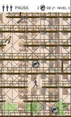 Peligro en la construccion - Screenshot 2