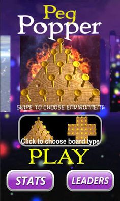 Peg Popper 3D Pro - Screenshot 1