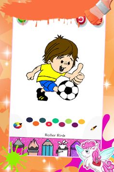 Football Drawing - Screenshot 2