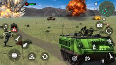 War Machines 3D Tank Games - Screenshot 4