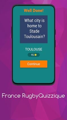 France Rugby Quiz - Screenshot 3