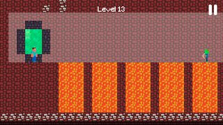 Steve Red Dark - Screenshot 1