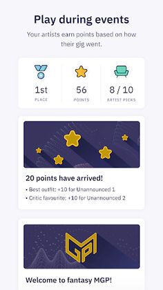 Fantasy Music Manager - Screenshot 3