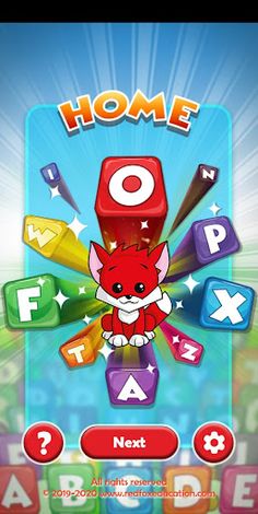 Spelling Blocks - Free spellin - Screenshot 1