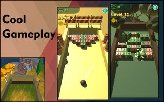 Bricks Breaker - Screenshot 2