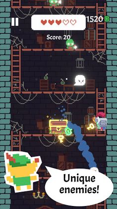 HOT HEROES: Swipe and Loot - Screenshot 3