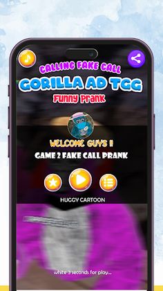 Gorilla Tag Game Call Prank - Screenshot 3