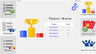 Scoreboard Game Score Manager - Screenshot 1