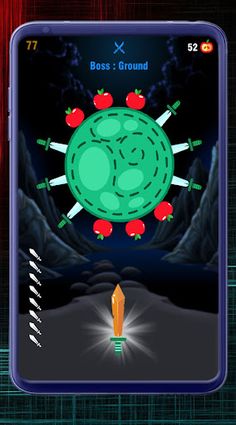 Master Sword Throwing - Screenshot 1