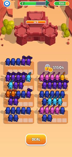 Army Sort - Screenshot 4