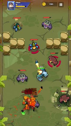 Iron Wars – Mech Battles - Screenshot 1