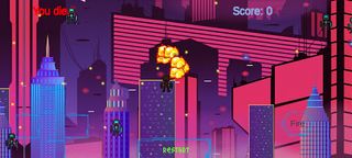 Space Jet Mission - Screenshot 1