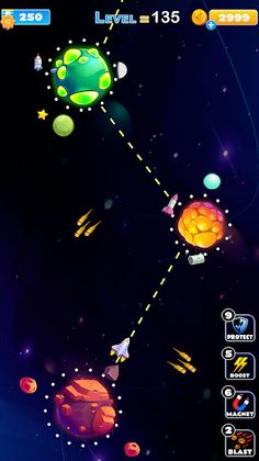 Planet Hunt Solar Smasher - Screenshot 2