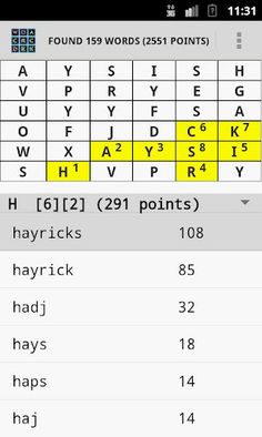 Word Cheats - Screenshot 2