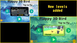 Flappy 3D Bird - Screenshot 3