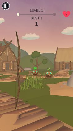 Archer vs Mole - Screenshot 2