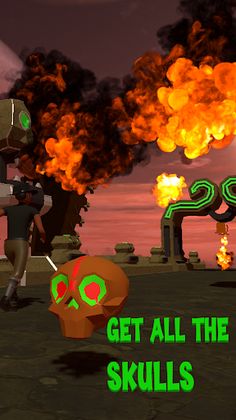 Temple Escape and Shooting - Screenshot 3