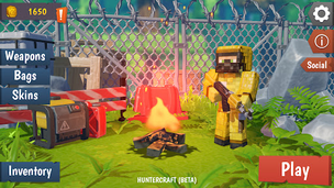 Huntercraft: Zombie Survival - Screenshot 1