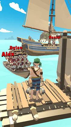 Pirate Crew Online - Screenshot 1