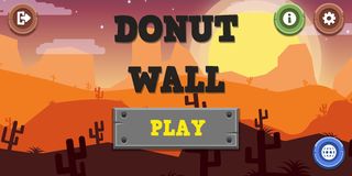 Donut Wall - Screenshot 1