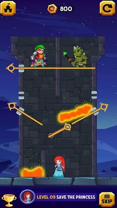 Pull The Pin Hero - Screenshot 3