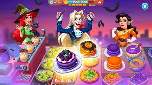 Chef Friends: Cooking Game - Screenshot 1