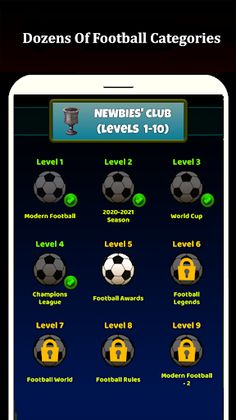 Football Quiz Game 2023 - Screenshot 3