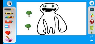 coloring garteen green of banb - Screenshot 2