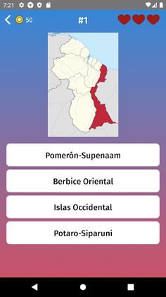 Guyana: Regions & Provinces Ma - Screenshot 2