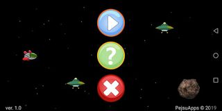 Retro Space Shooter - Screenshot 1