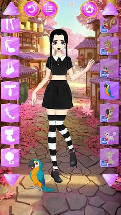 Fashion Famous - Dress up Game - Screenshot 4