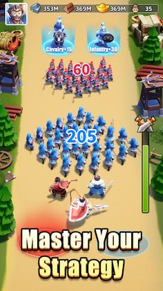Ice War: Three Kingdoms - Screenshot 3