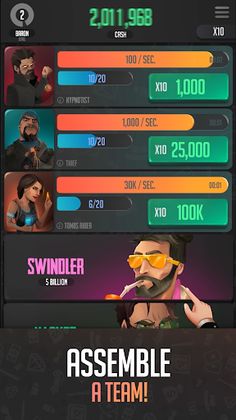 Thieves: Idle Game - Screenshot 1