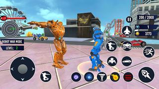 Octopus Transformer Robot Game - Screenshot 1