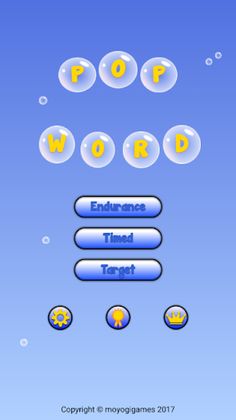 Pop Word - Screenshot 1