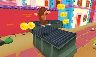 Subway Skate Boy 3D - Screenshot 1