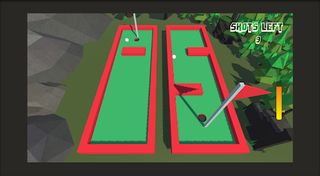 Mirror Golf - Screenshot 1