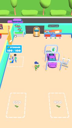 Idle Garage - Screenshot 4