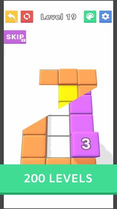 Color Blocks Slide - Screenshot 3