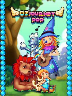 OZ Magic Land Bubble - Screenshot 2