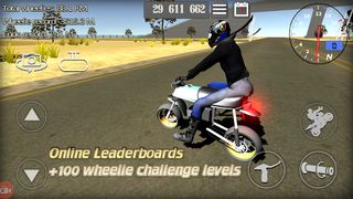Wheelie King 3D - Realistic 3D - Screenshot 3