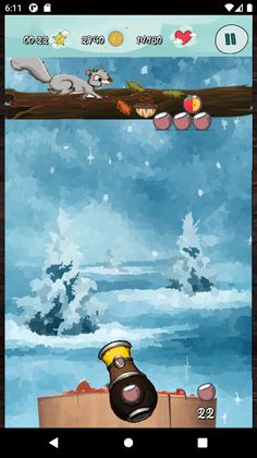 Squirrel nuts - Screenshot 2