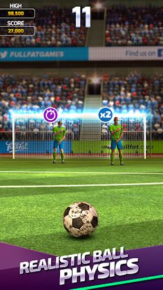 Flick Soccer 22 - Screenshot 3