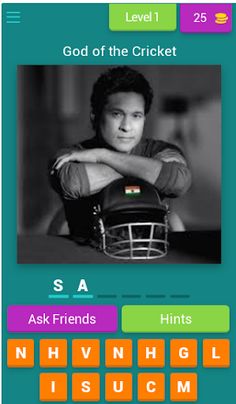 Guess The Cricket Player 2023 - Screenshot 1