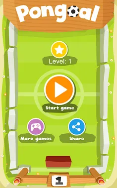 Pongoal Stars - Screenshot 1