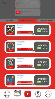 Idle YouTuber Tycoon - Screenshot 2