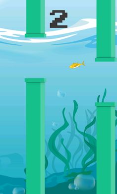 Floppy Fish - Screenshot 2