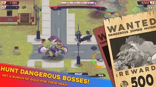 Pew Paw - Zombie shooter - Screenshot 2