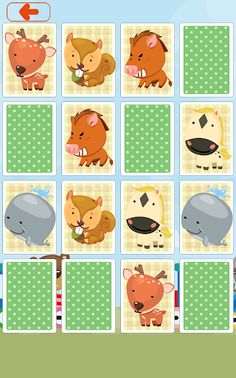 Animal Playing Card Game - Screenshot 2